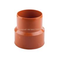 Перехід на чавун ПВХ каналізаційний Ostendorf KG 110 в інтернет-магазині Yago