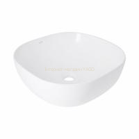 Раковина-чаша Qtap Kolibri 400х400х140 мм White QT10116303W
