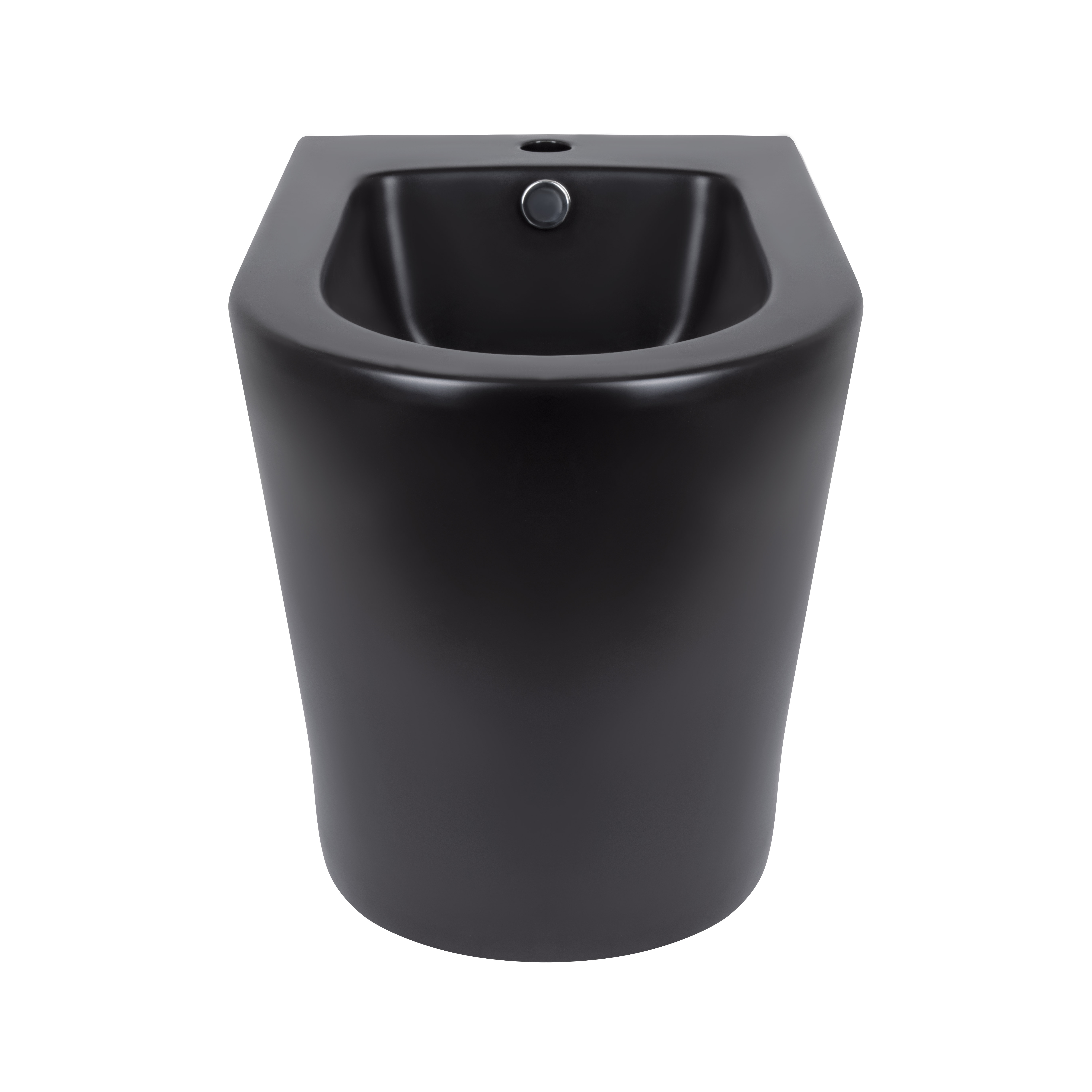 Біде підлогове Qtap Scorpio 530x360x395 Matt black QT14441003CMB