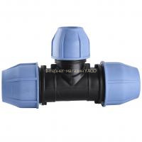 Трійник редукційний ПНД Vsplast 63*50*63  3004 в інтернет-магазині Yago