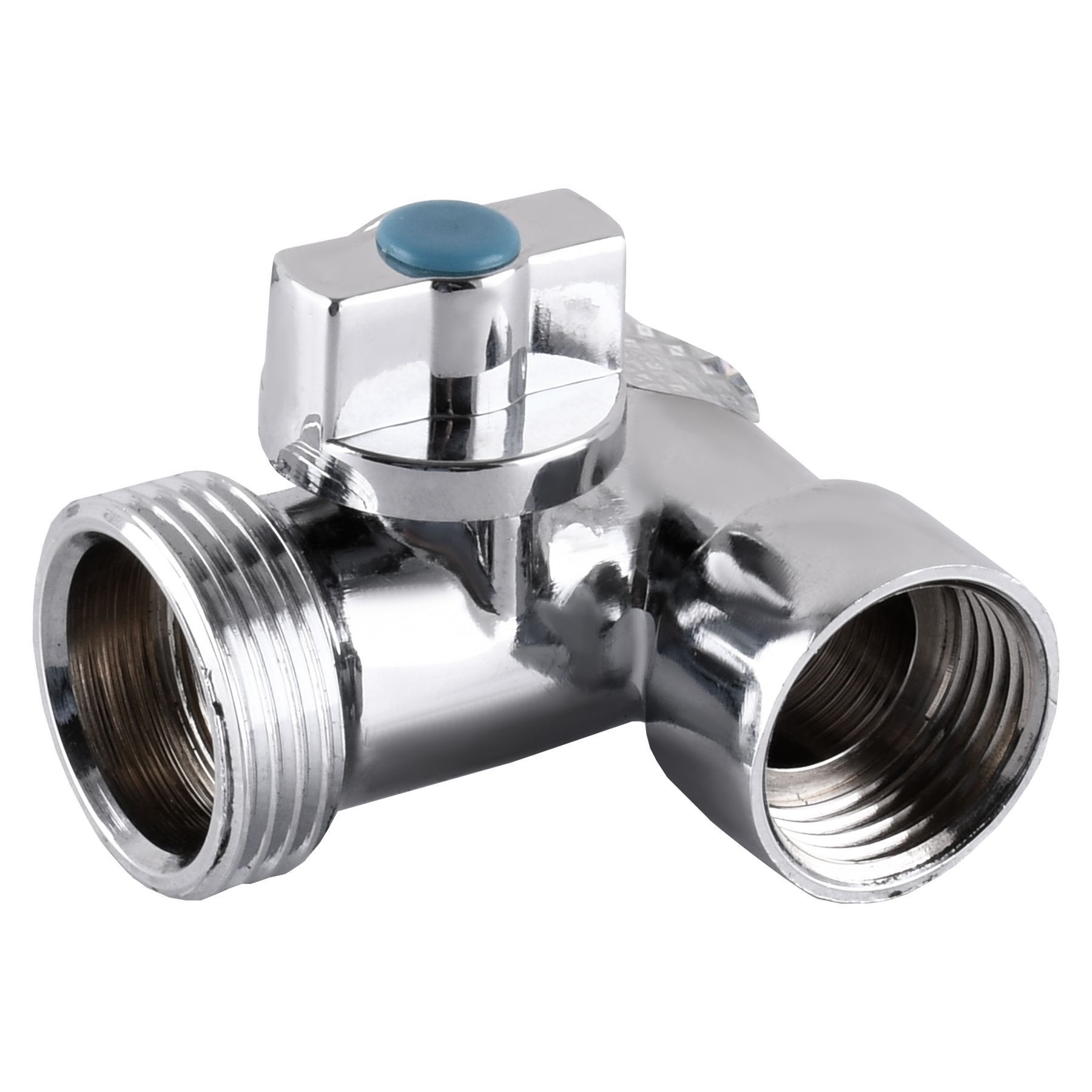 Кран кульовий для пральної машини SOLOMON 1/2″х3/4″х1/2″ A7053 в інтернет-магазині Yago