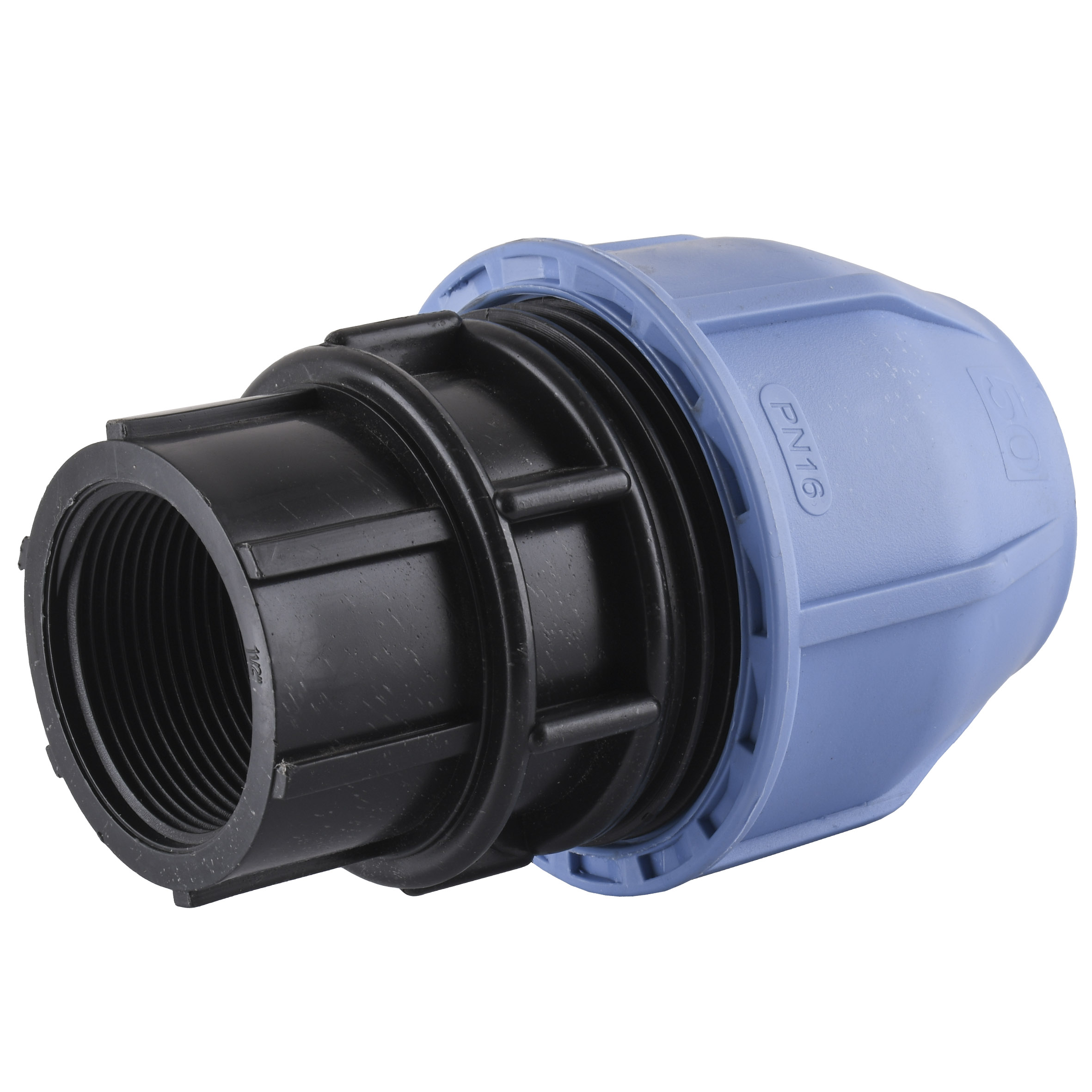 Муфта ПНД Vsplast 50*1 1/2 '' ВР 2002 в інтернет-магазині Yago