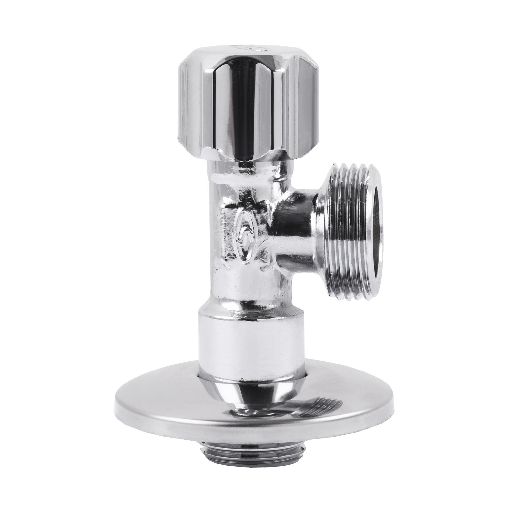 Кран вентильний кутовий SOLOMON 1/2″х 3/4″ 160403 в інтернет-магазині Yago