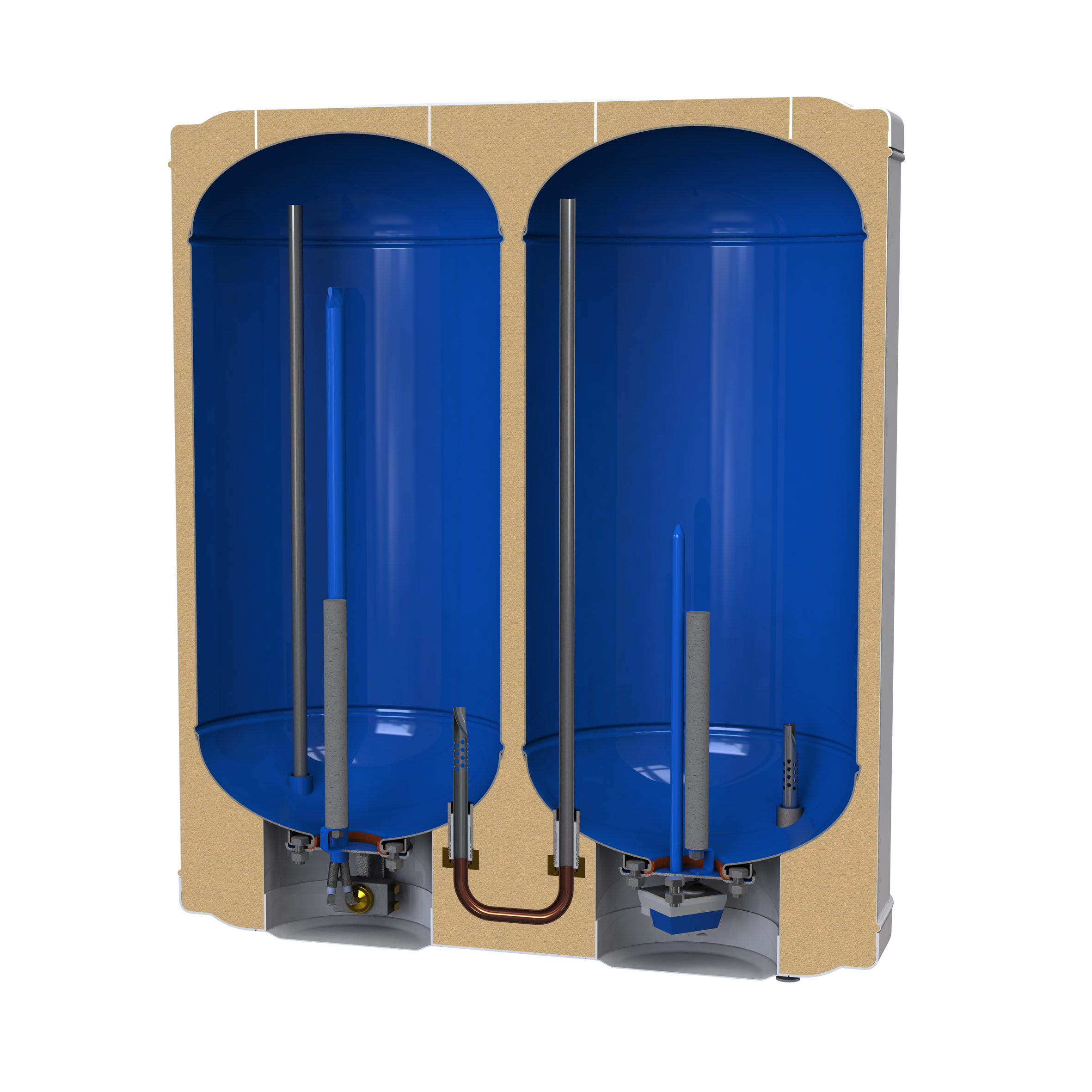 Водонагрівач LEOV LV Flat MR Dry  50 l плоский сухий тен (50L Flat MR D) в інтернет-магазині Yago