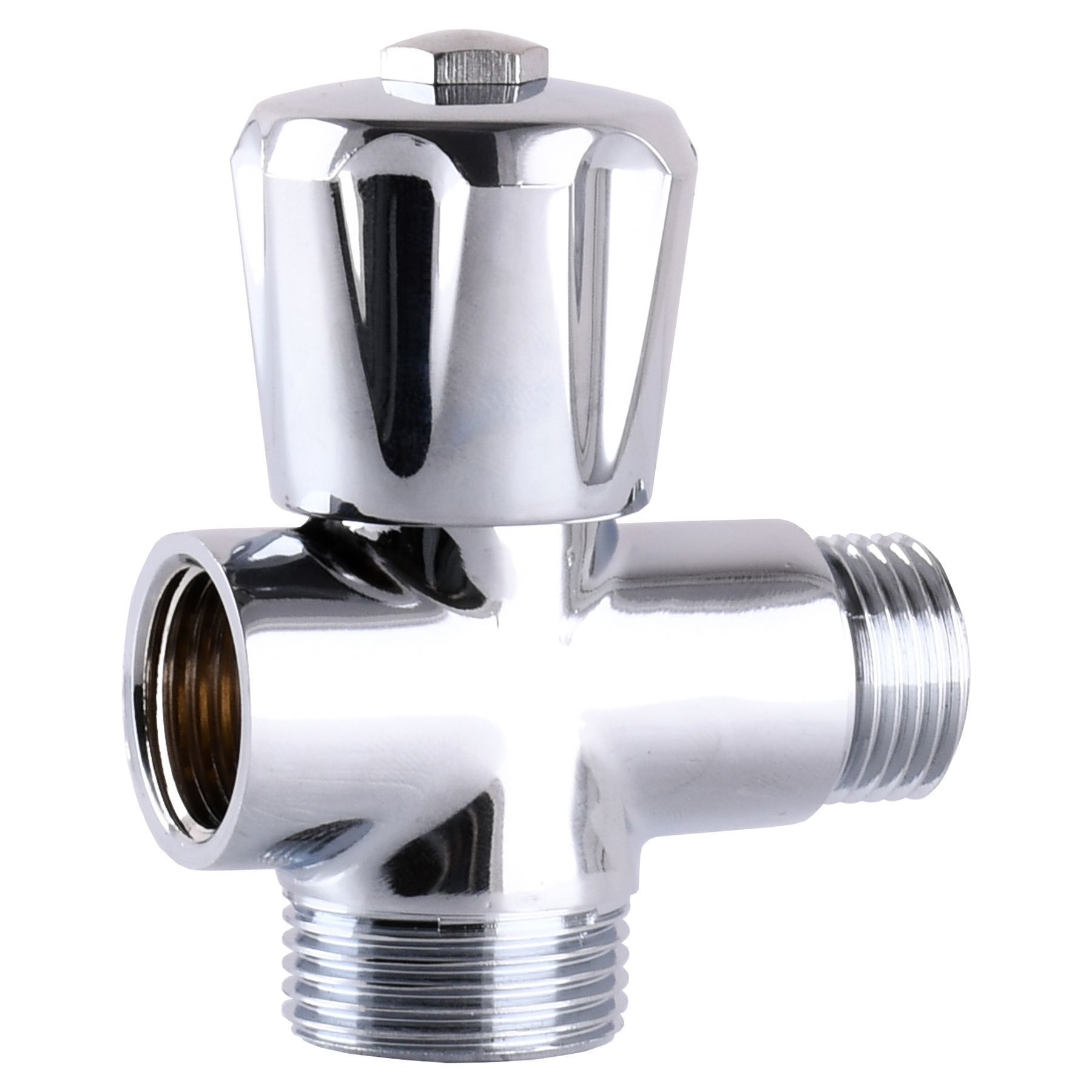 Кран вентильний для пральної машини SOLOMON 1/2″х3/4″х1/2″ А7260 в інтернет-магазині Yago