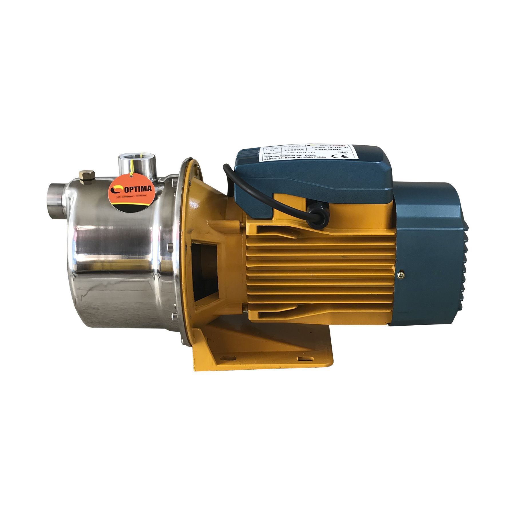 Насос відцентровий Optima JET150S PRIME 1,3кВт в інтернет-магазині Yago