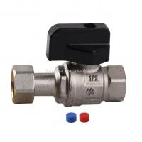 Кран кульовий для котла  1/2″  ARCO 150853 прямий з накидною гайкою в інтернет-магазині Yago