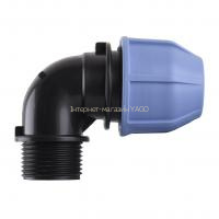 Коліно ПНД Vsplast 25*1 '' ** ЗР 4003 в інтернет-магазині Yago