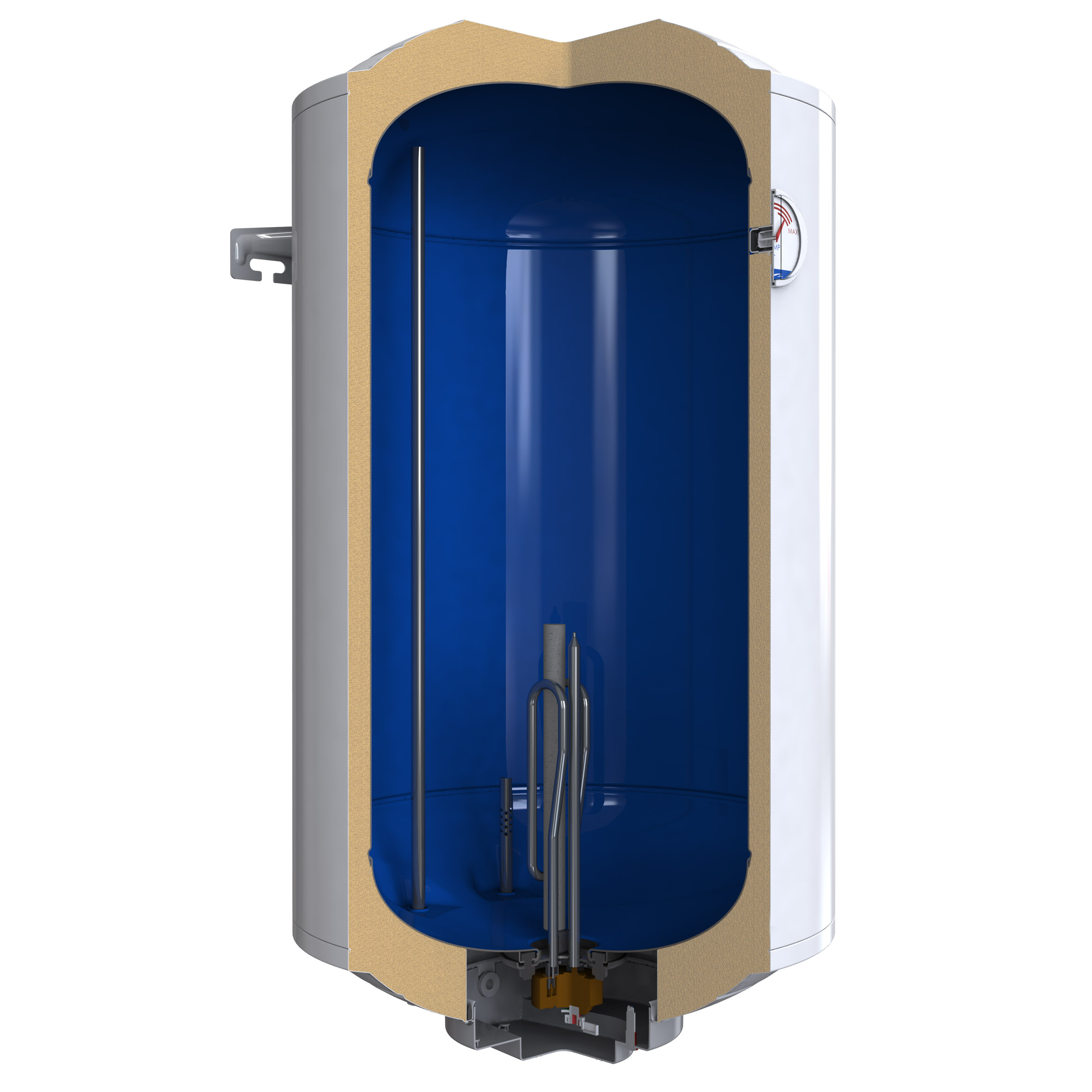 Водонагрівач LEOV EL 80 l в інтернет-магазині Yago