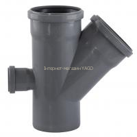 Хрестовина VSplast 1пл 110х110х45+50х90°задній відвід в інтернет-магазині Yago