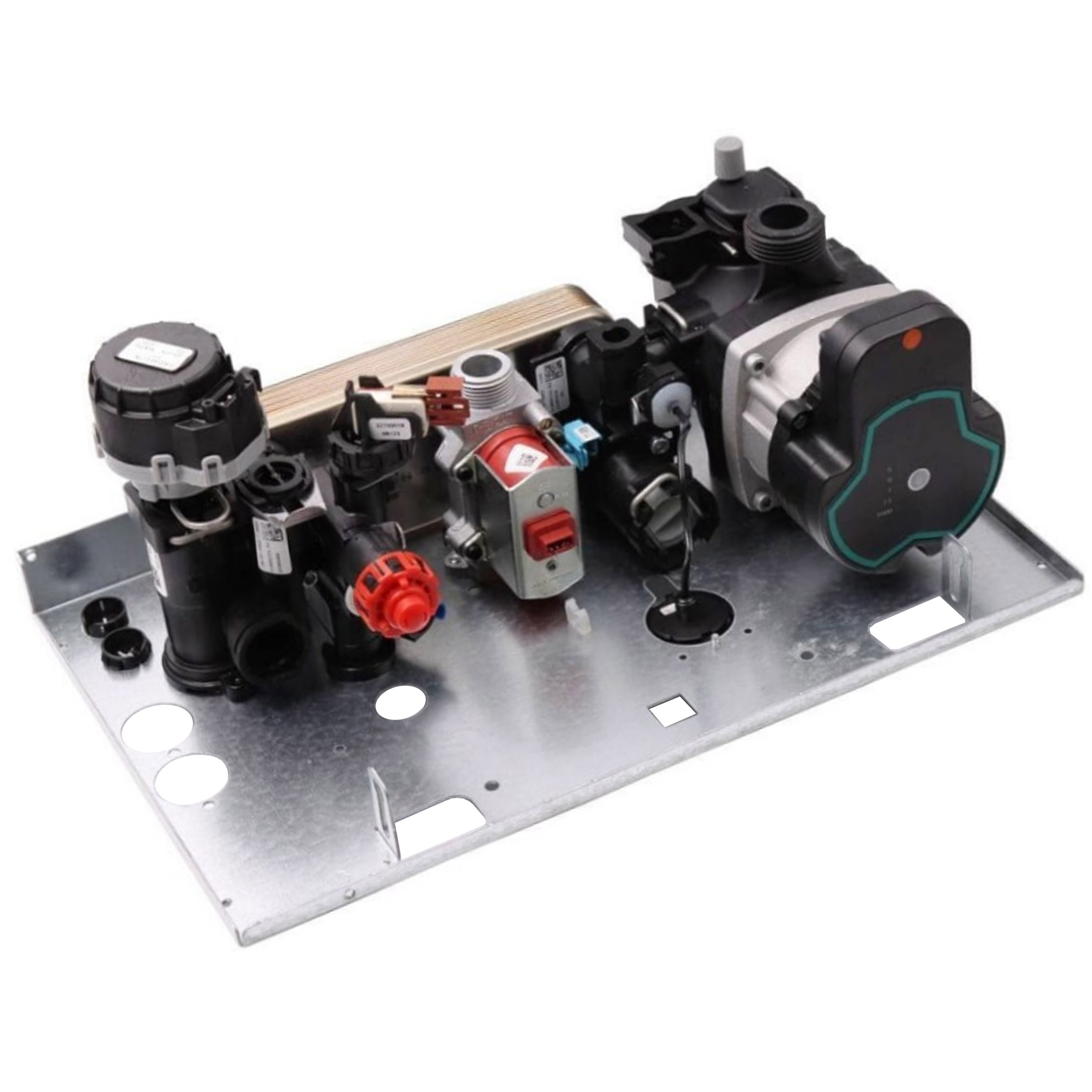 Котел газовий ITALTHERM SMART 25 K конденс, двоконтурний + коакс. димохід в інтернет-магазині Yago