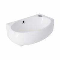 Раковина Qtap Leo 420x280x150 White QT11111008LW