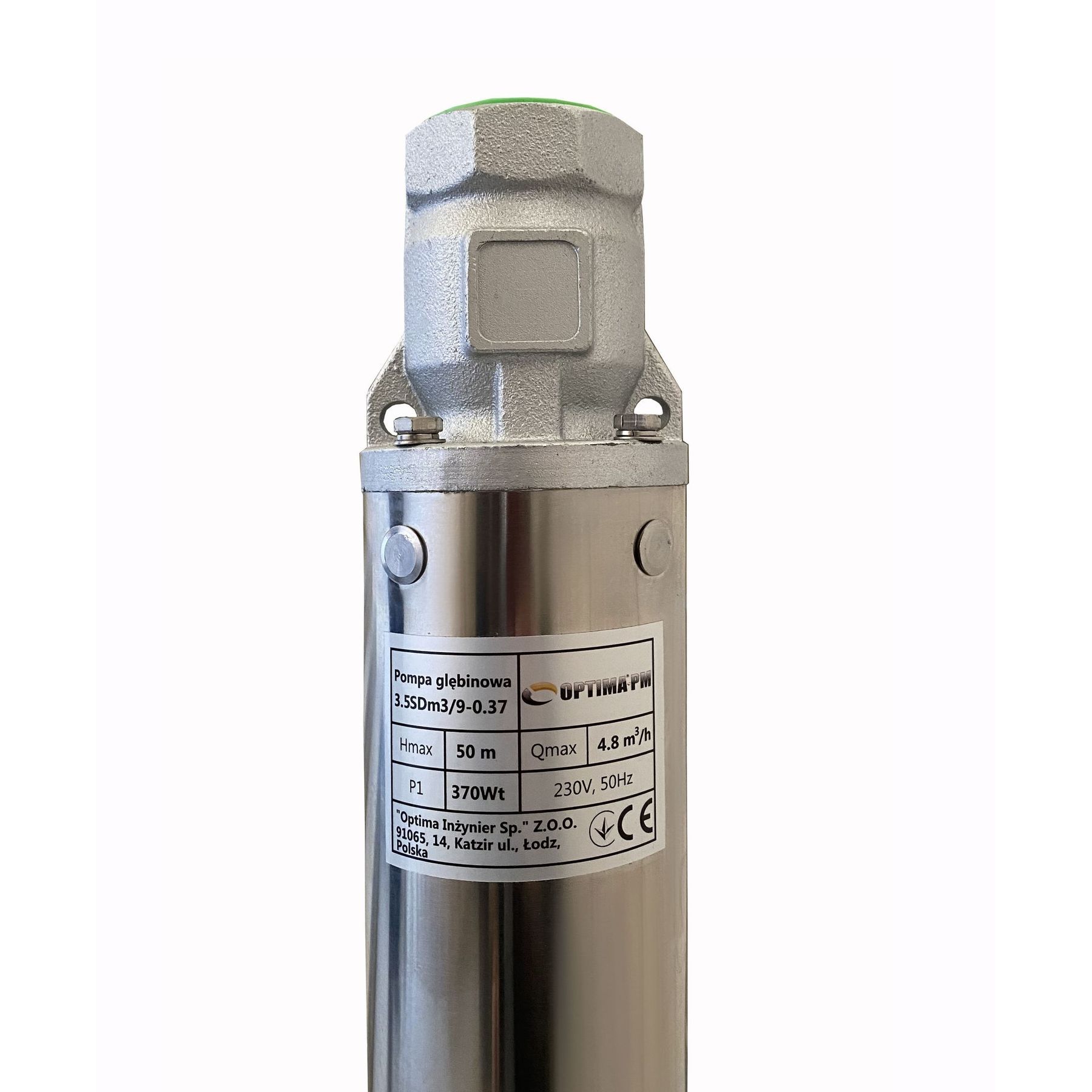 Насос свердловиний з підвищеною стійкістю до піску  OPTIMA PM 3,5SDm3/9  0,37 кВт 55м + 1,5 м кабель в інтернет-магазині Yago