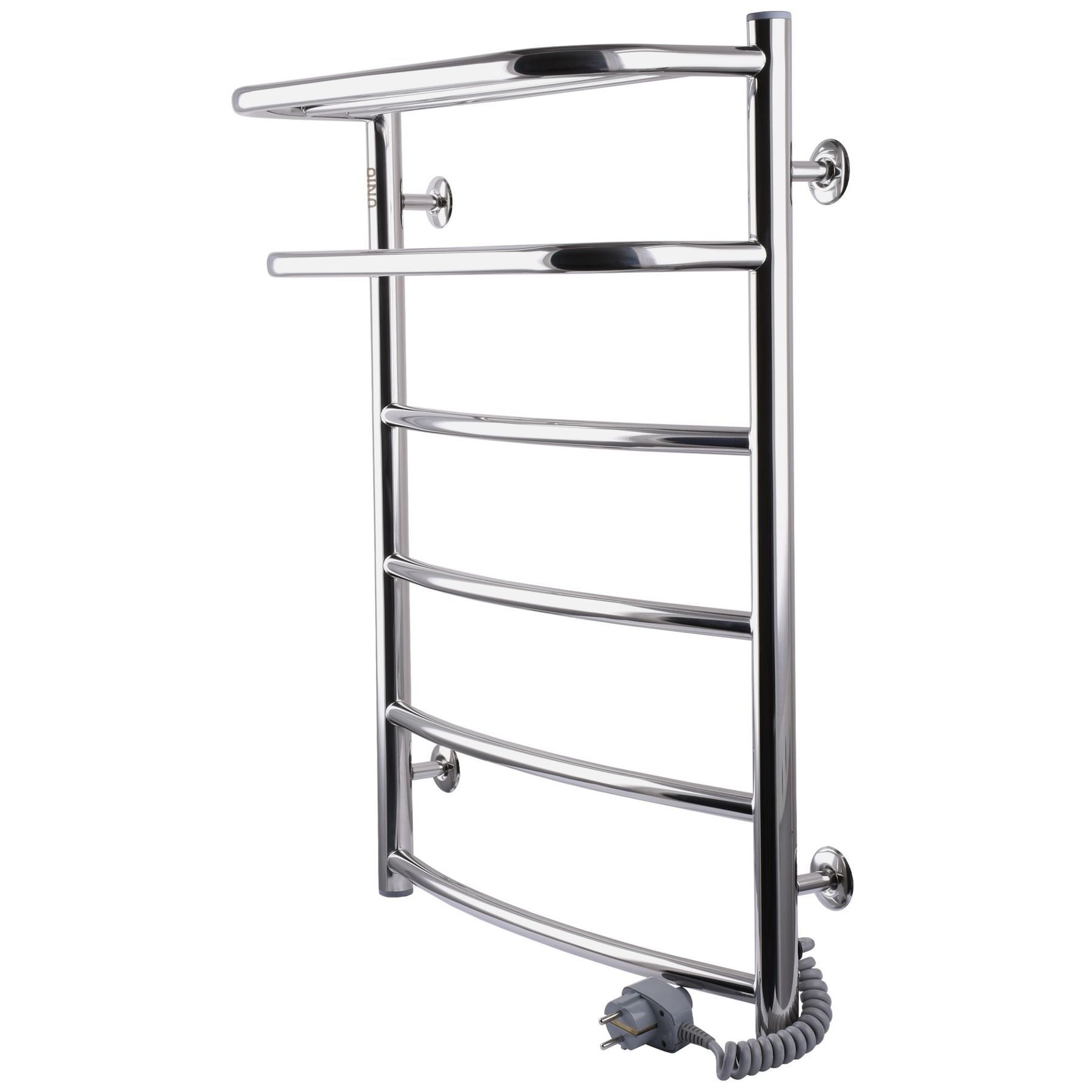 Рушникосушарка UNIO Op ER 700-500-6 Олівія з полицею електро в інтернет-магазині Yago