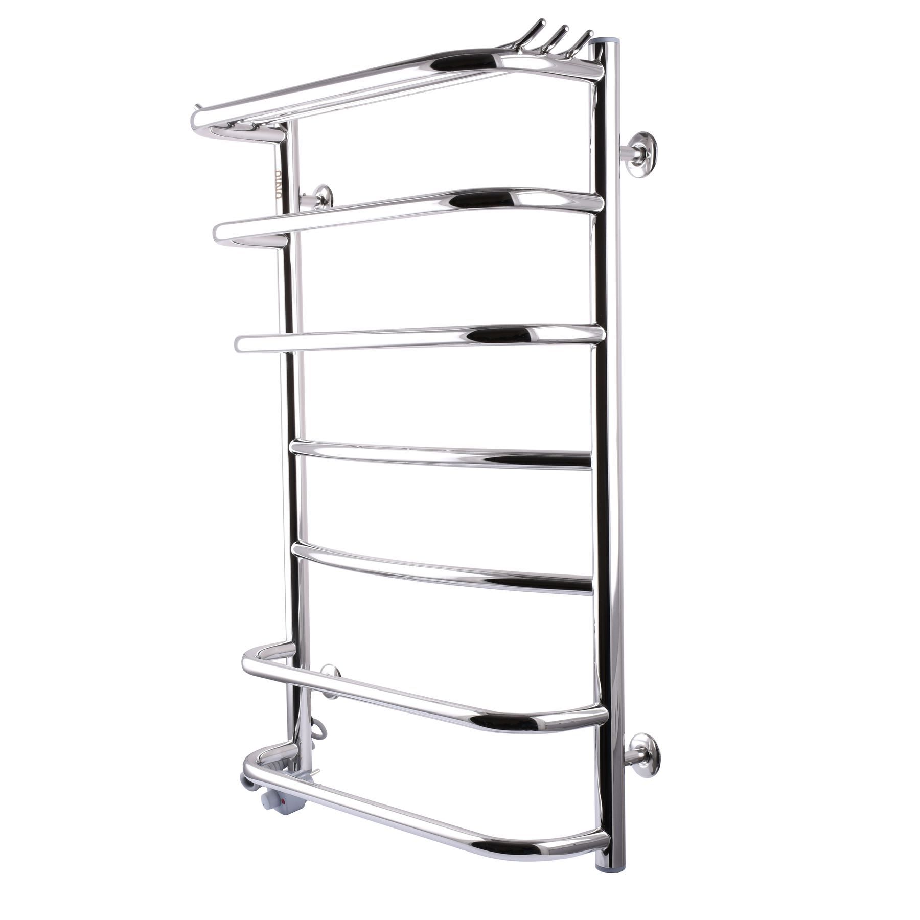 Рушникосушарка UNIO Zp EL 800-500-7 Зета з полицею електро в інтернет-магазині Yago