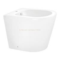 Біде підлогове Qtap Scorpio 565x355x410 White QT14441380W