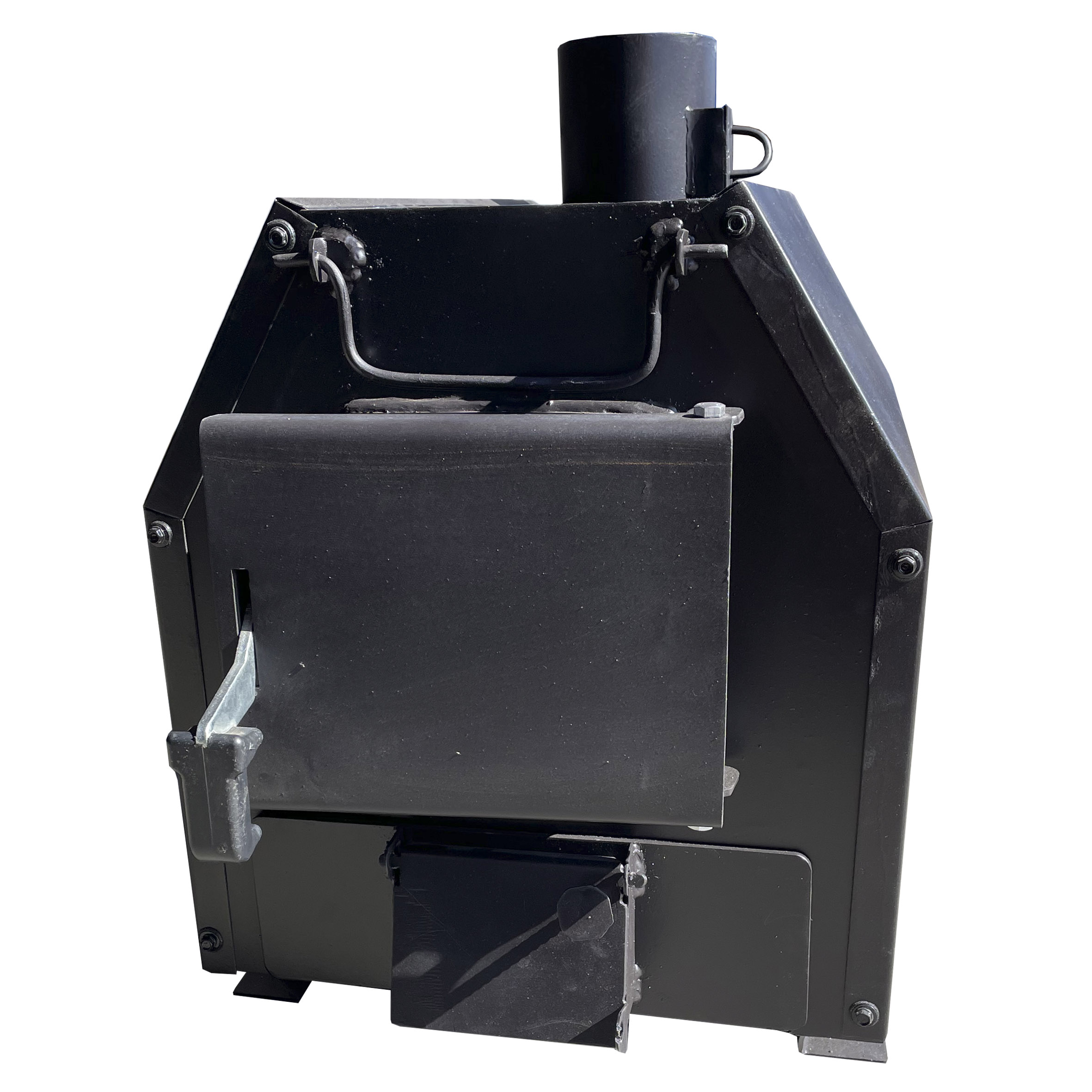 Піч калориферна UNIO ″Булерьян-1″ 4-10 кВт з варильною поверхнею в інтернет-магазині Yago