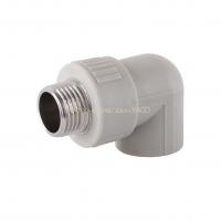 Кутник 90 зовнішня різьба Kalde PPR  ф20х1/2  18010 в інтернет-магазині Yago