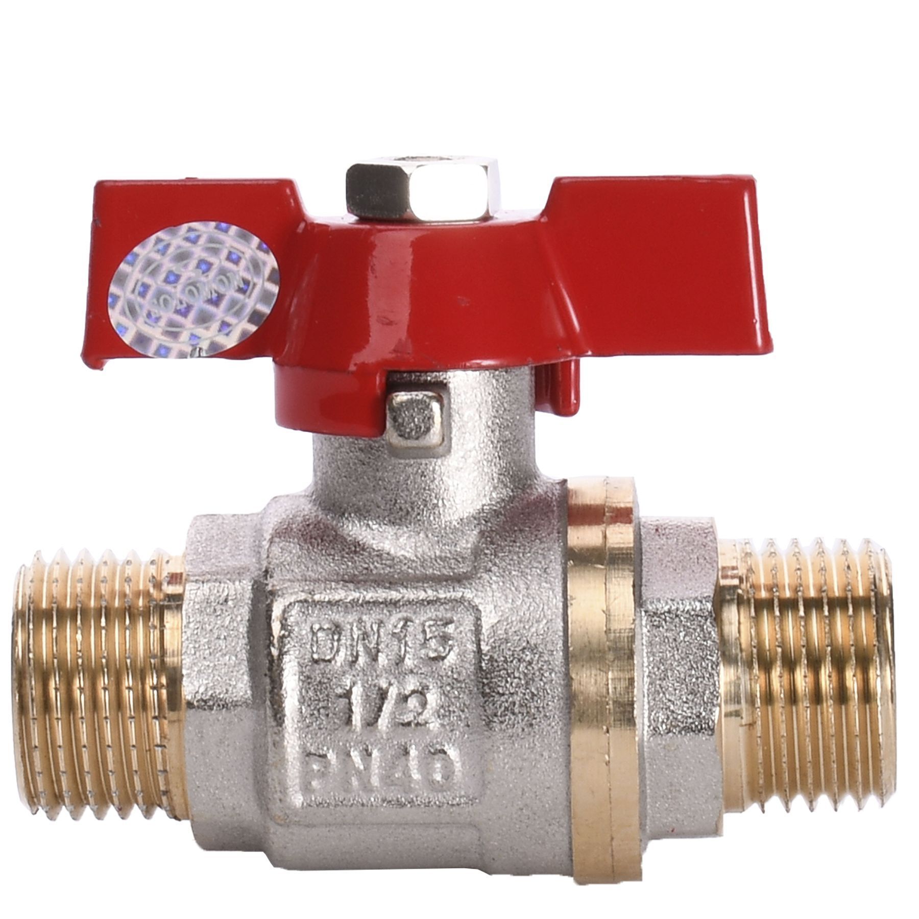 Кран кульовий прямий SOLOMON 1/2″ ЗЗ КБ PN40 B1420 в інтернет-магазині Yago