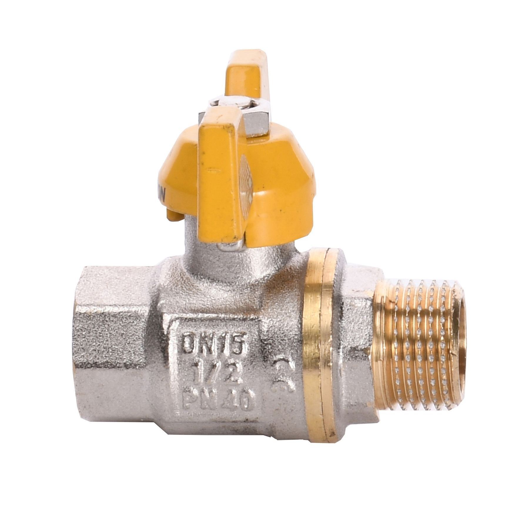 Кран кульовий прямий SOLOMON 1/2″ ЗВ ЖБ PN40 B1008 в інтернет-магазині Yago