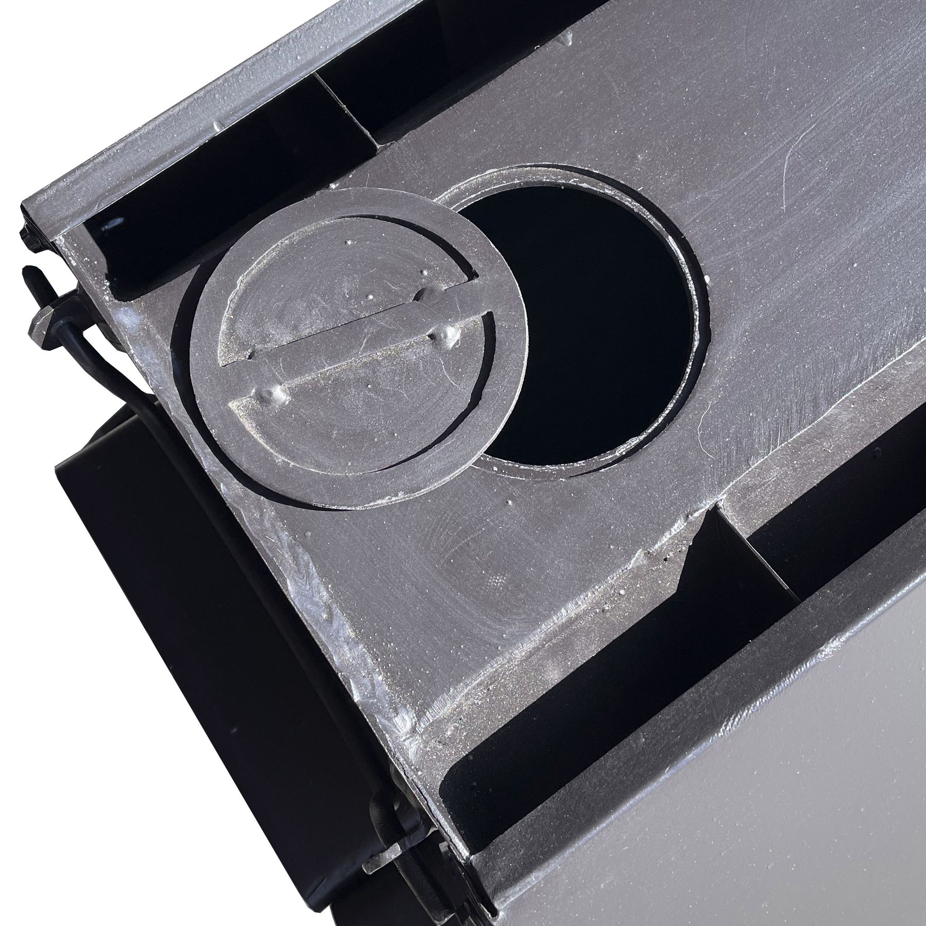 Піч калориферна UNIO ″Булерьян-1″ 4-10 кВт з варильною поверхнею в інтернет-магазині Yago