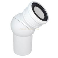 Коліно універсальне Waterstal WC Ø110 45°/90° в інтернет-магазині Yago