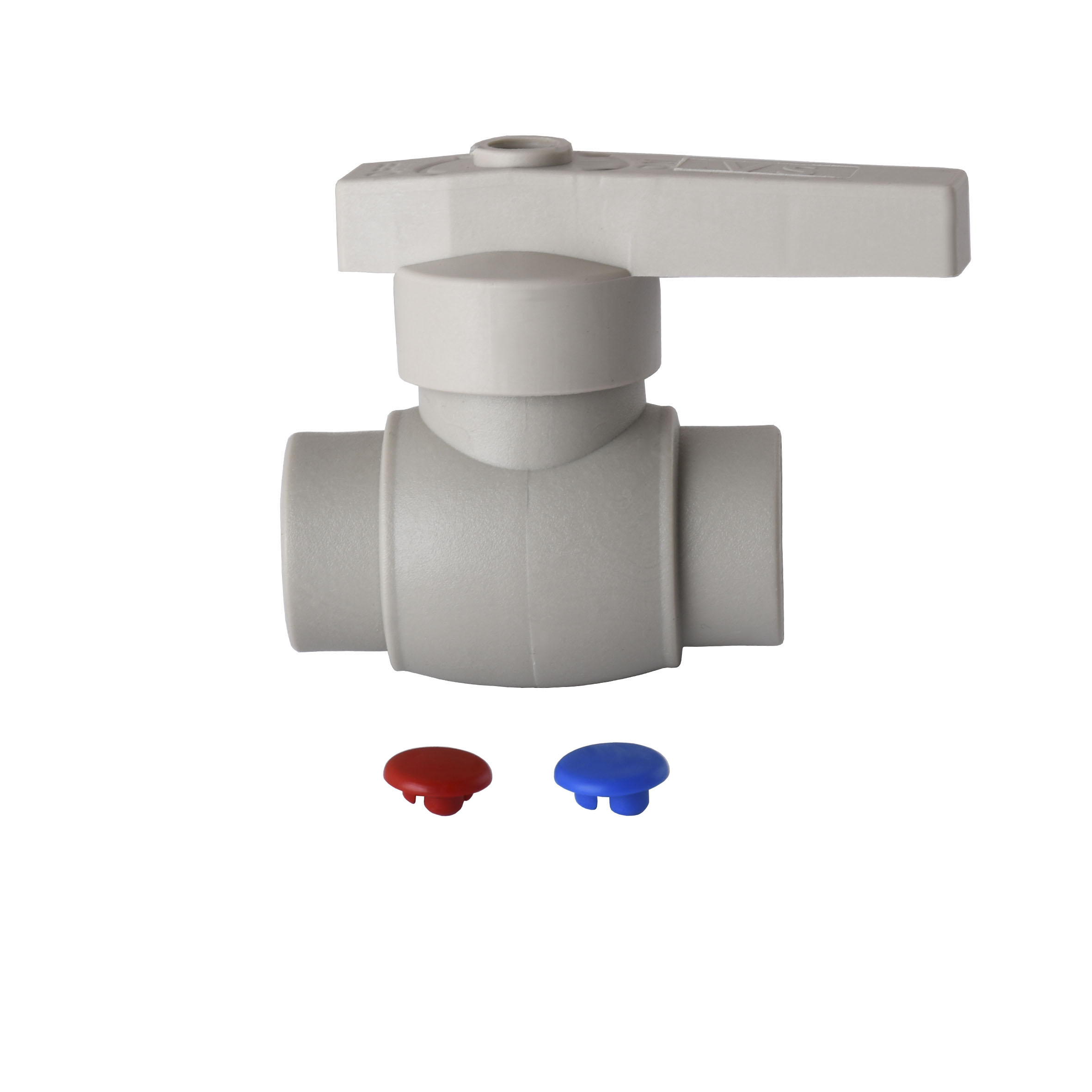 Кран кульовий(латунна куля) Vsplast PPR ф32  1021 в інтернет-магазині Yago