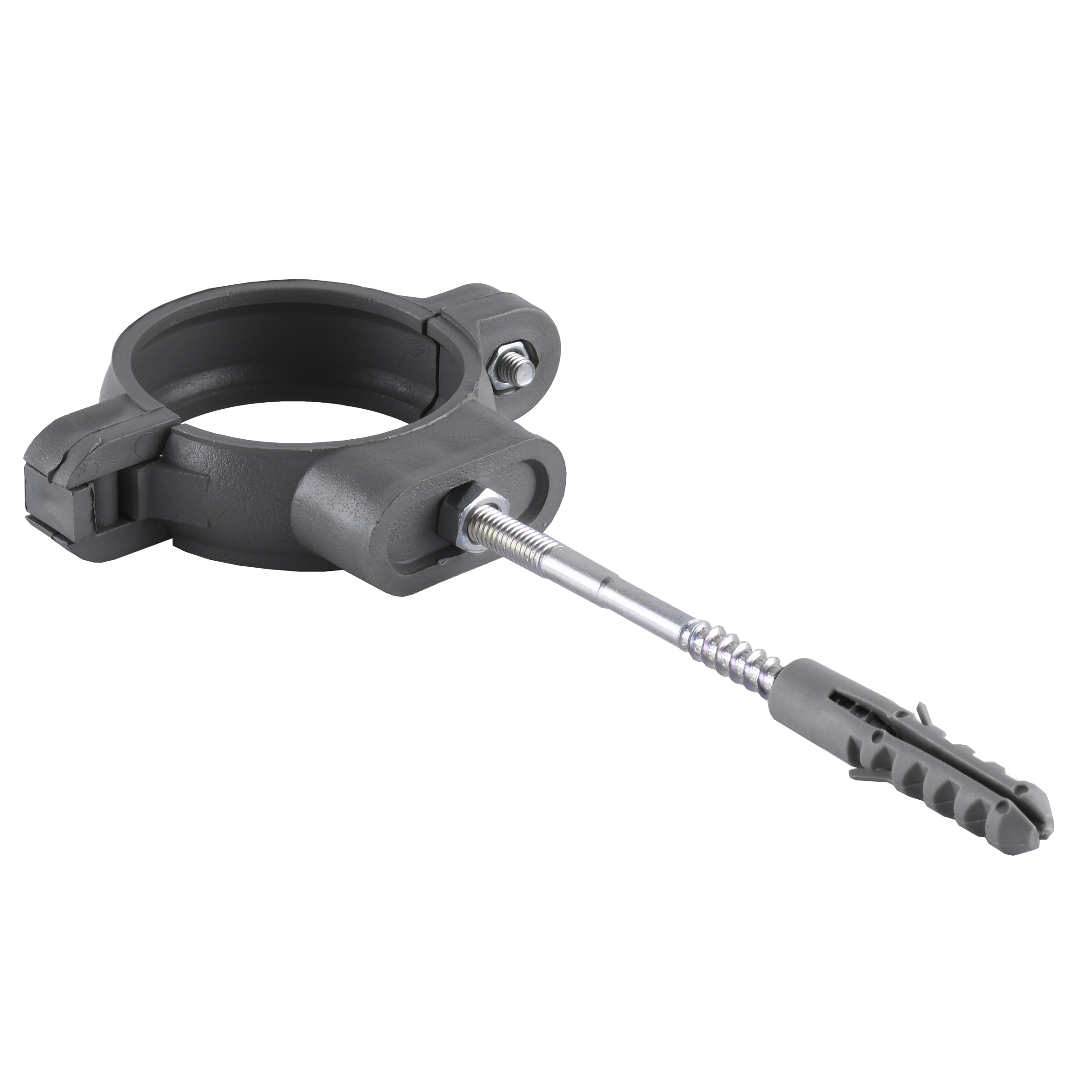 Хомут кріплення труб пластиковий ф  50 (Кріплення каналізаційне) в інтернет-магазині Yago