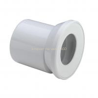 Патрубок для унітазу 155мм ексцентрик пластик Ø110 VIEGA 103231 в інтернет-магазині Yago