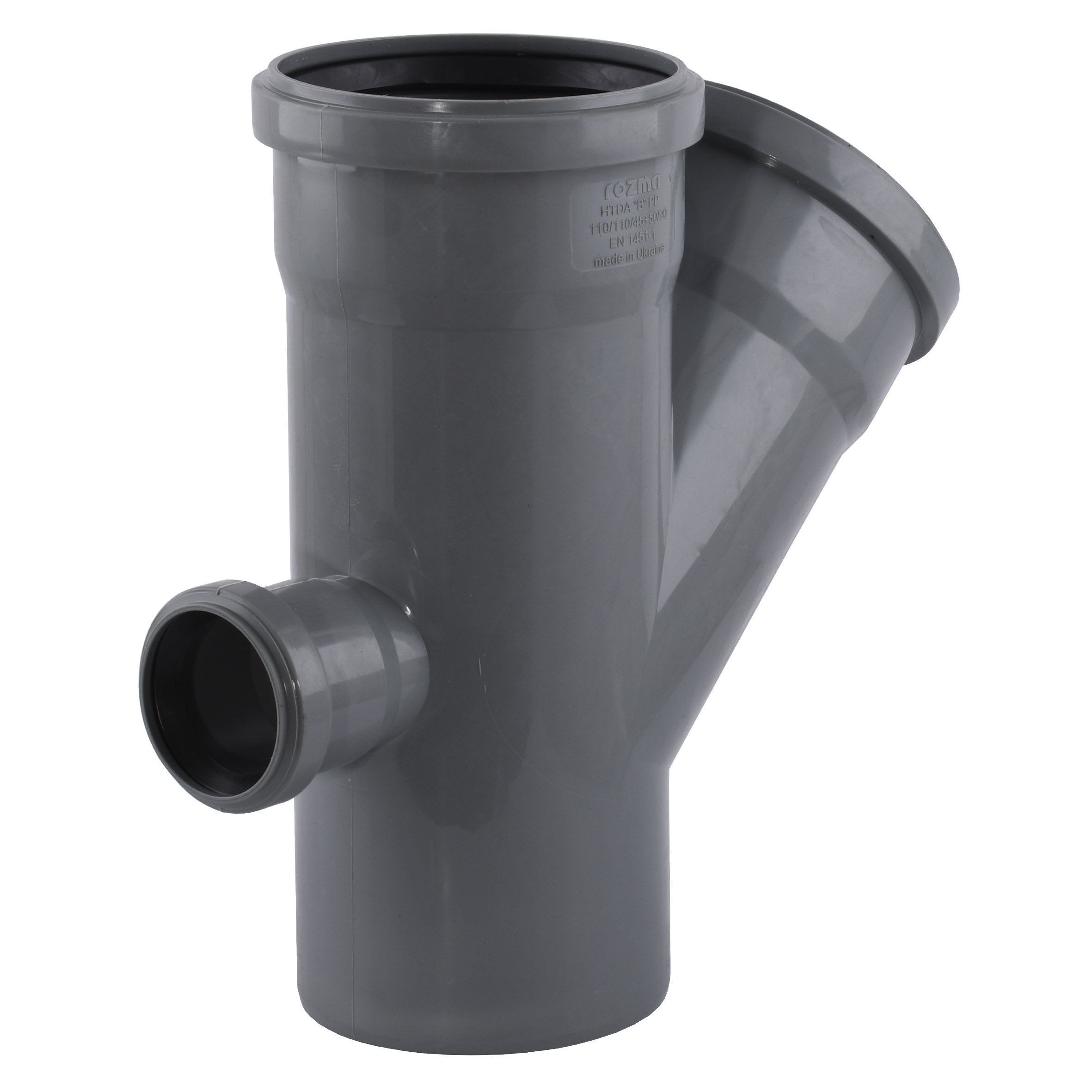 Хрестовина VSplast 1пл 110х110х45+50х90°задній відвід в інтернет-магазині Yago