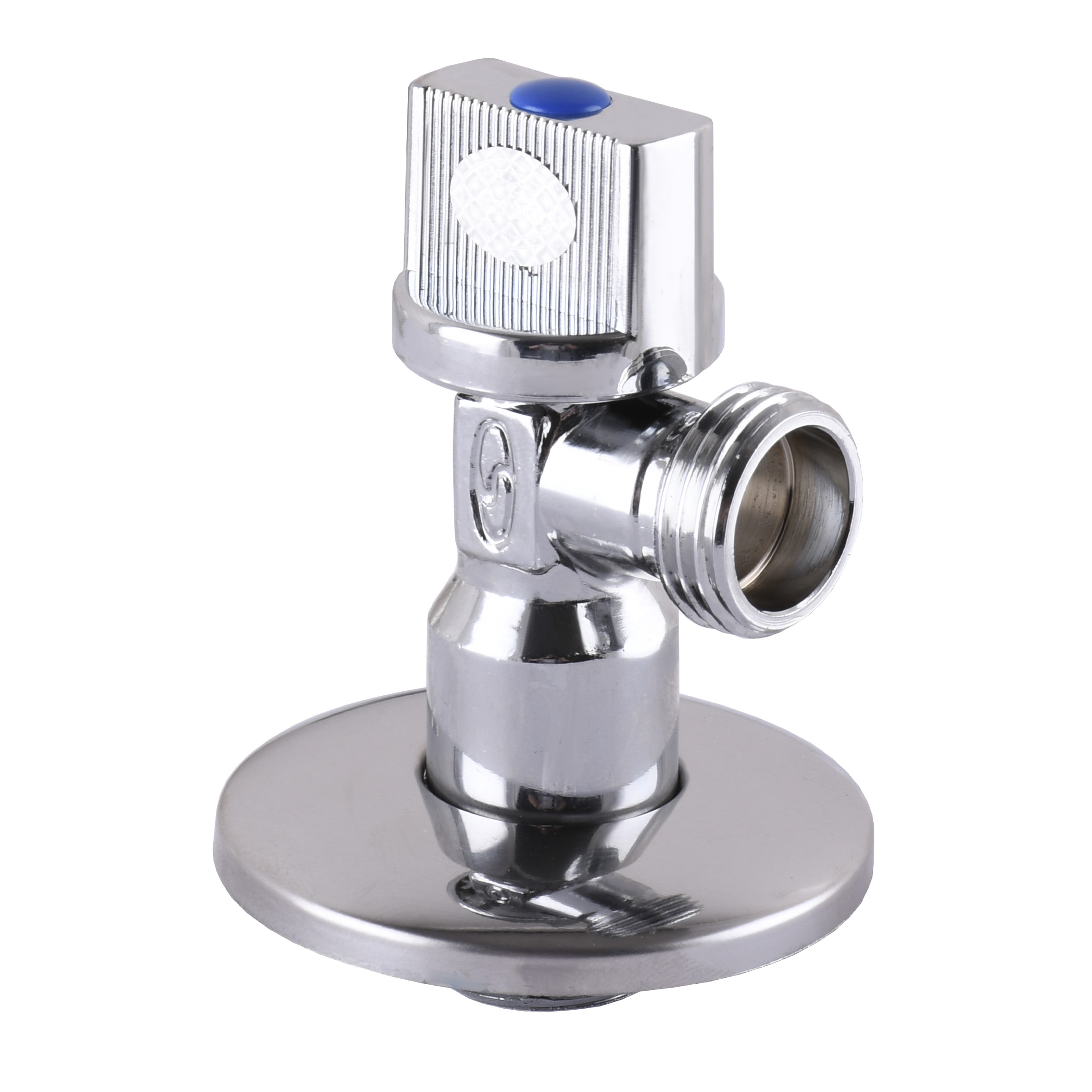 Кран кульовий кутовий SOLOMON 1/2″х3/4″ A7032 в інтернет-магазині Yago