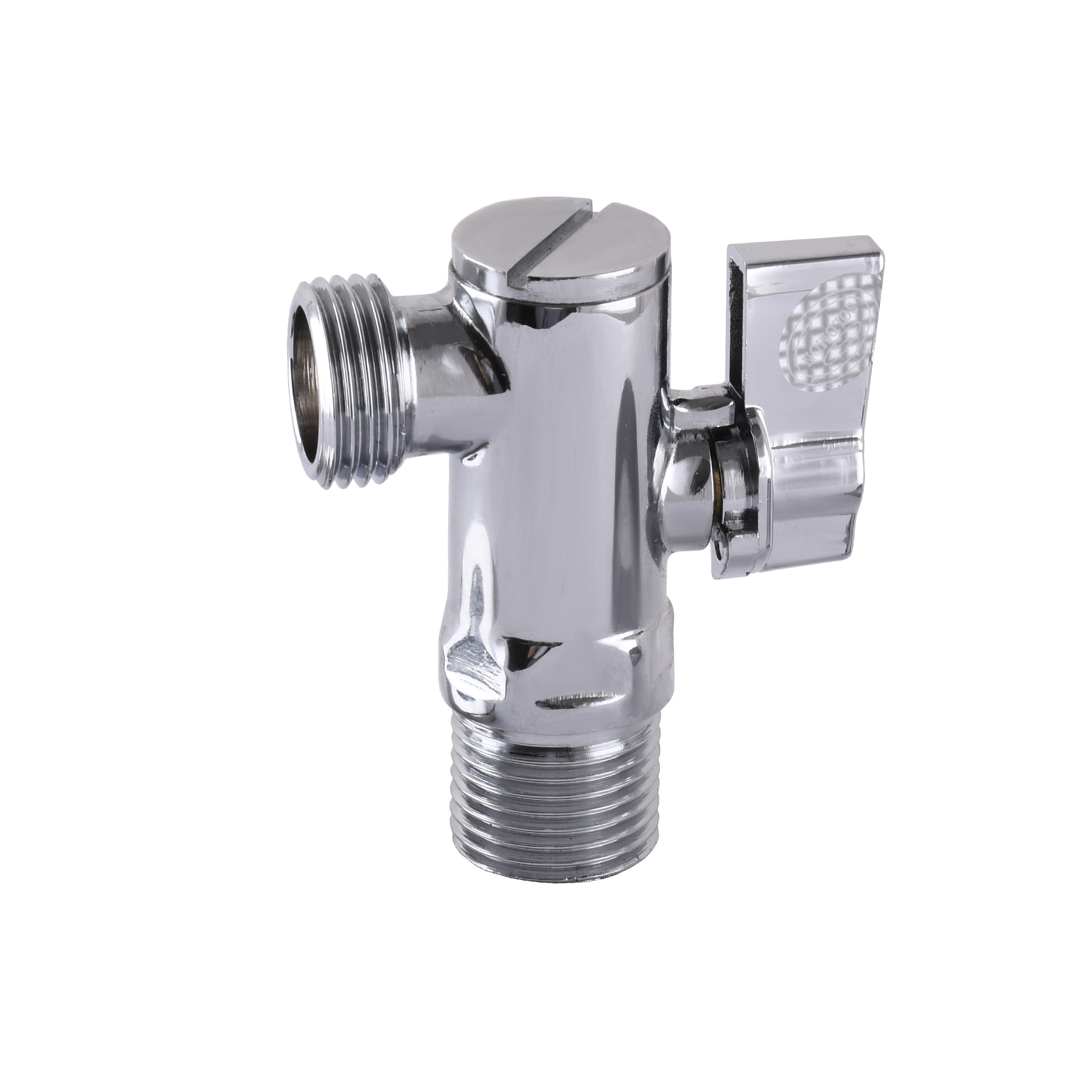 Кран кульовий кутовий з фільтром SOLOMON 1/2″x1/2″ А7041(7043) в інтернет-магазині Yago