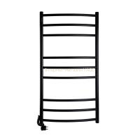 Рушникосушарка UNIO LDE EL 1000-500-9 BLK Драбинка Дуга Еліт електро чорна в інтернет-магазині Yago