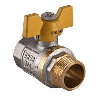 Кран кульовий прямий SOLOMON 3/4″ ЗВ ЖБ  PN40 B1008 в інтернет-магазині Yago