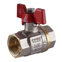 Кран кульовий прямий SOLOMON 3/4″ ВВ КБ PN40 B1007 в інтернет-магазині Yago