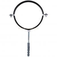 Хомут трубний SOLOMON  (комплект)  6″, 158-168мм  з гвинтом 10х120 та дюбелем в інтернет-магазині Yago