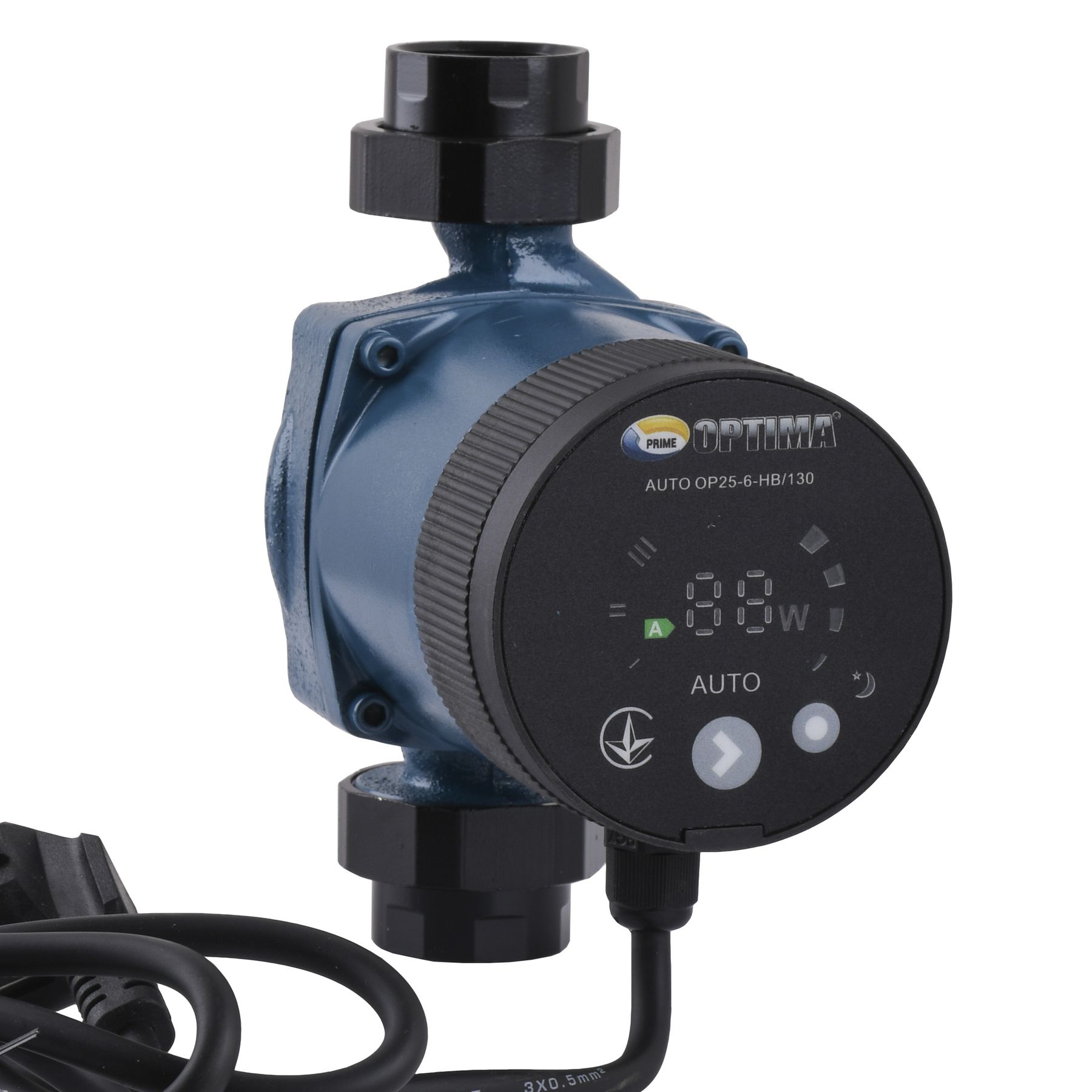 Насос циркуляційний енергоощадний  Optima PRIME OP25-60AUTO 130мм + гайки в інтернет-магазині Yago