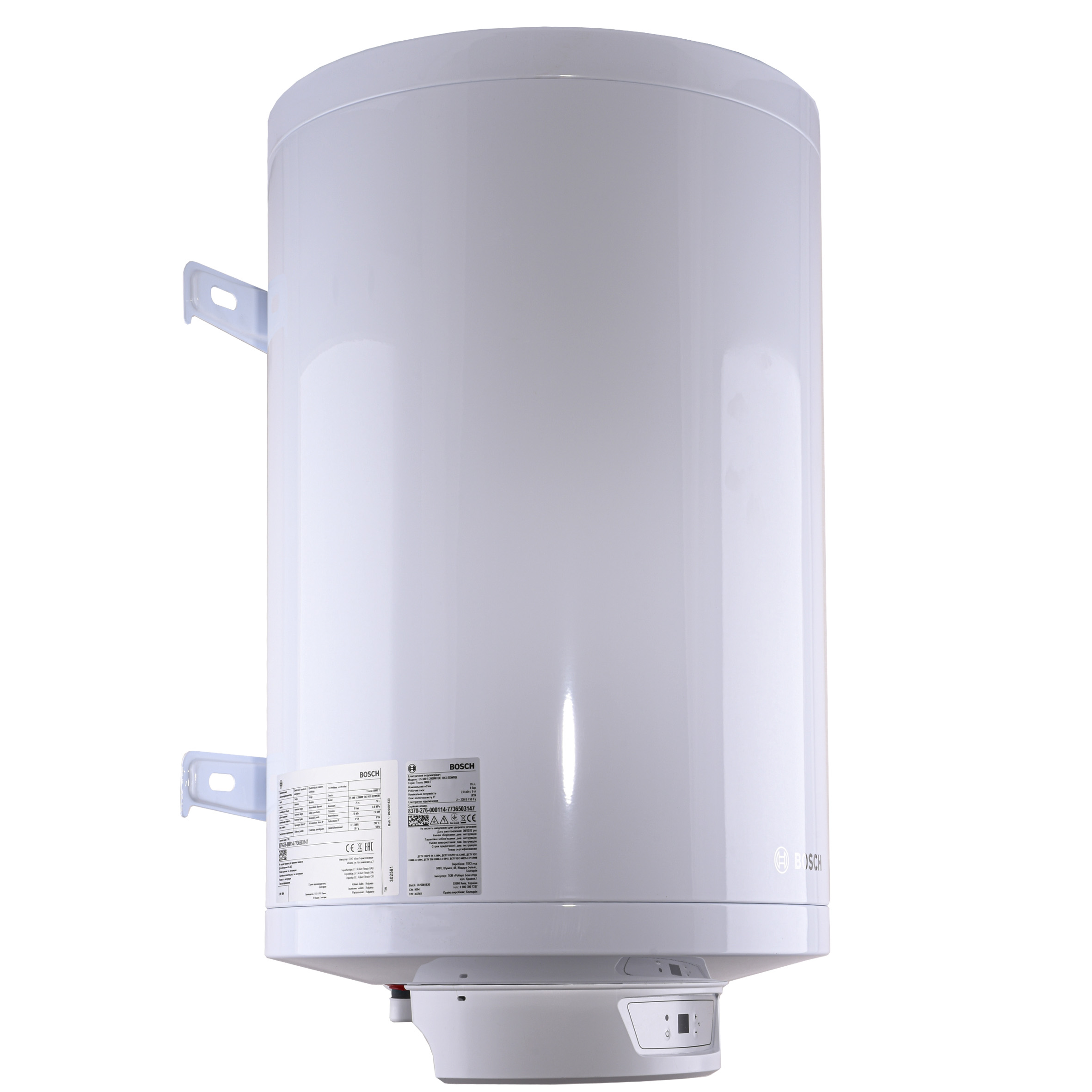 Водонагрівач Bosch Tronic 8000 T ES 080-5 2000W сухий ТЕН, електронне керування в інтернет-магазині Yago