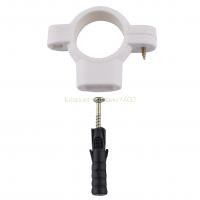 Хомут кріплення труб пластиковий ф  32 (Кріплення каналізаційне) в інтернет-магазині Yago