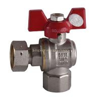 Кран кульовий кутовий з накидною гайкою SOLOMON 1/2″ ВВ PN40 160401 в інтернет-магазині Yago