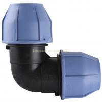 Коліно ПНД Vsplast  50*50  4001 в інтернет-магазині Yago