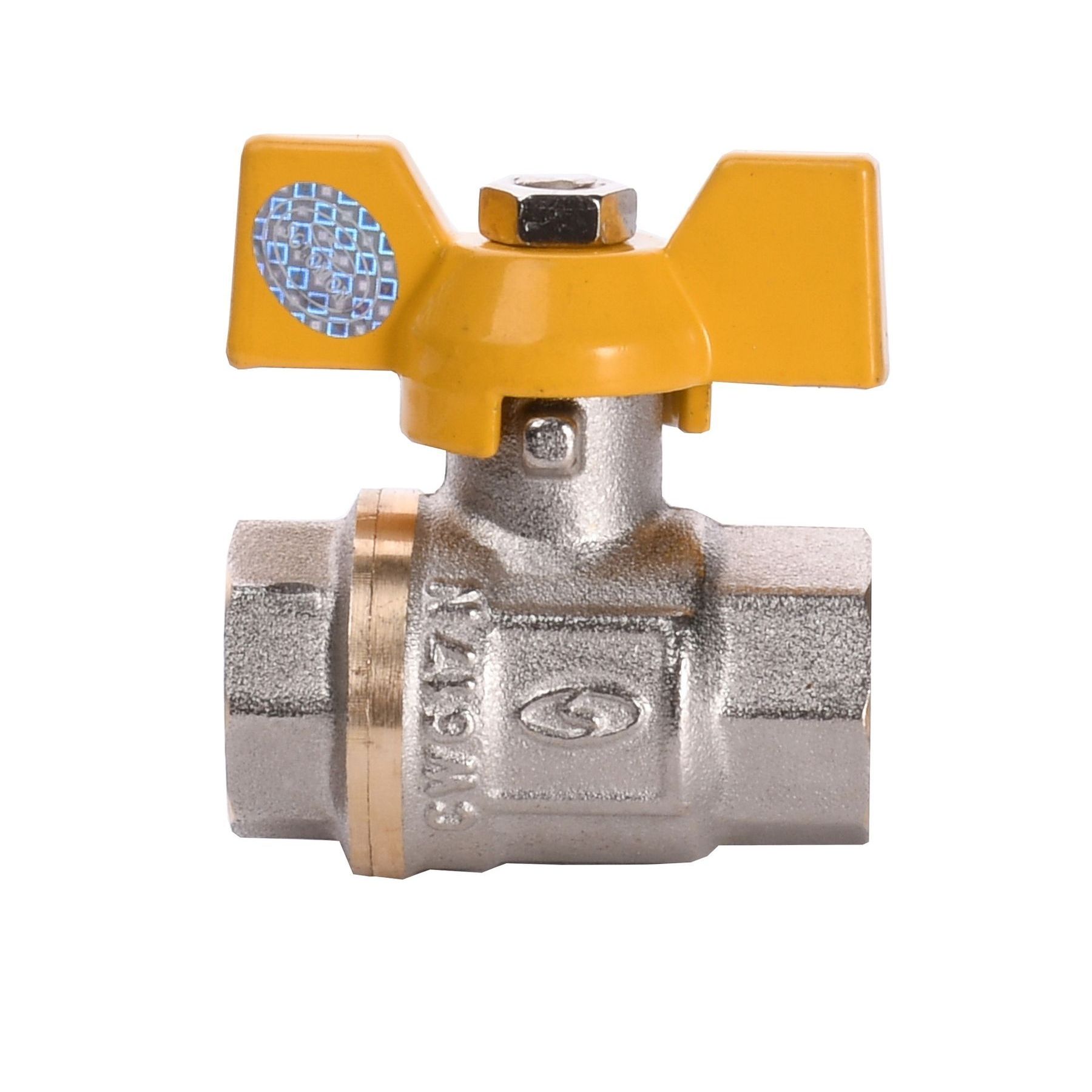 Кран кульовий прямий SOLOMON  1/2″ ВВ ЖБ PN40 B1007 в інтернет-магазині Yago