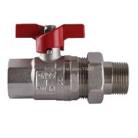 Кран кульовий прямий з американкою SELBA 1″ КБ SL1509 в інтернет-магазині Yago