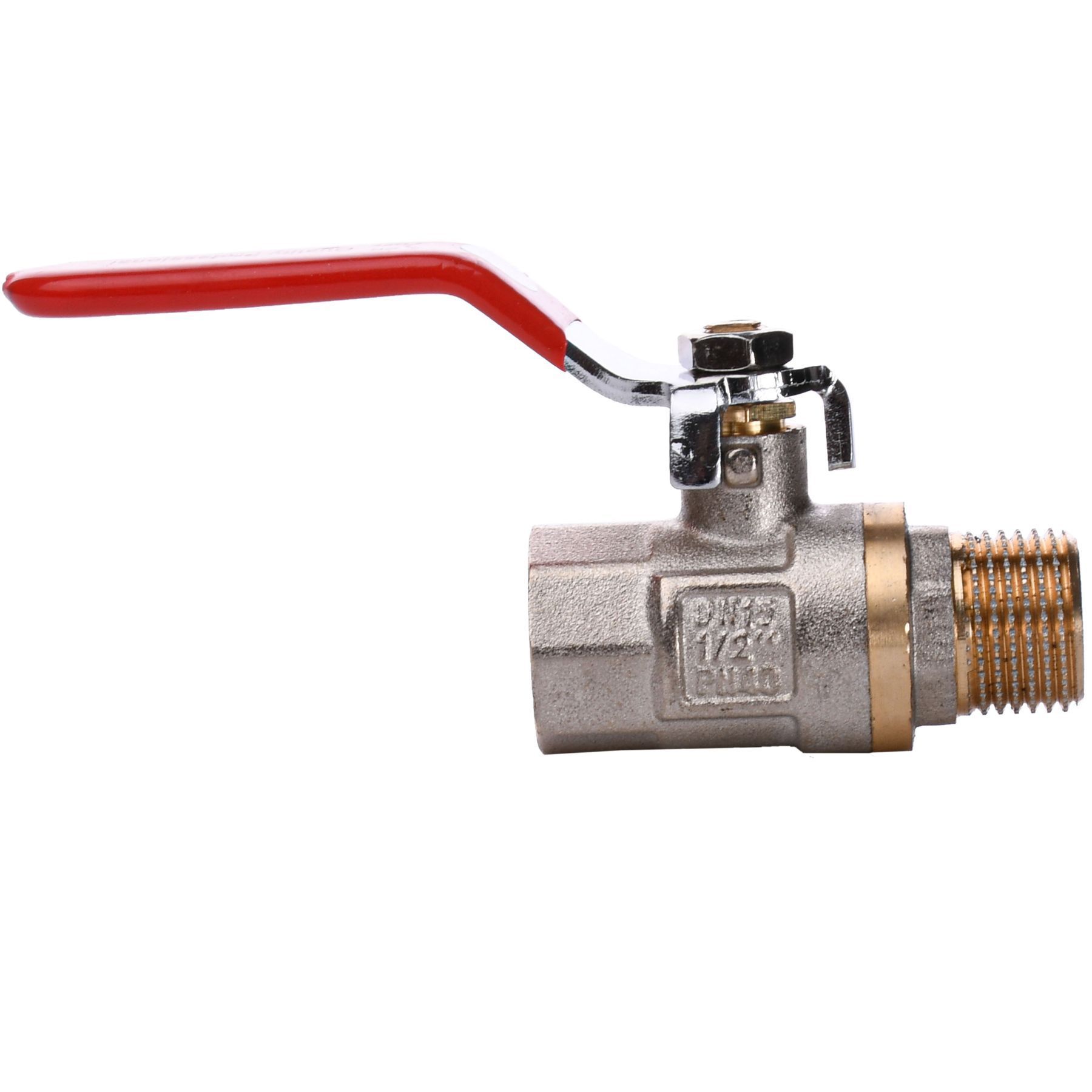 Кран кульовий прямий Q PROFESSIONAL    1/2″ ЗВ КР PN40 QP152 в інтернет-магазині Yago