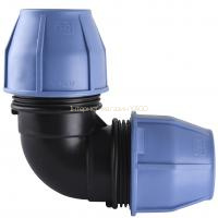 Коліно ПНД Vsplast  63*63  4001 в інтернет-магазині Yago