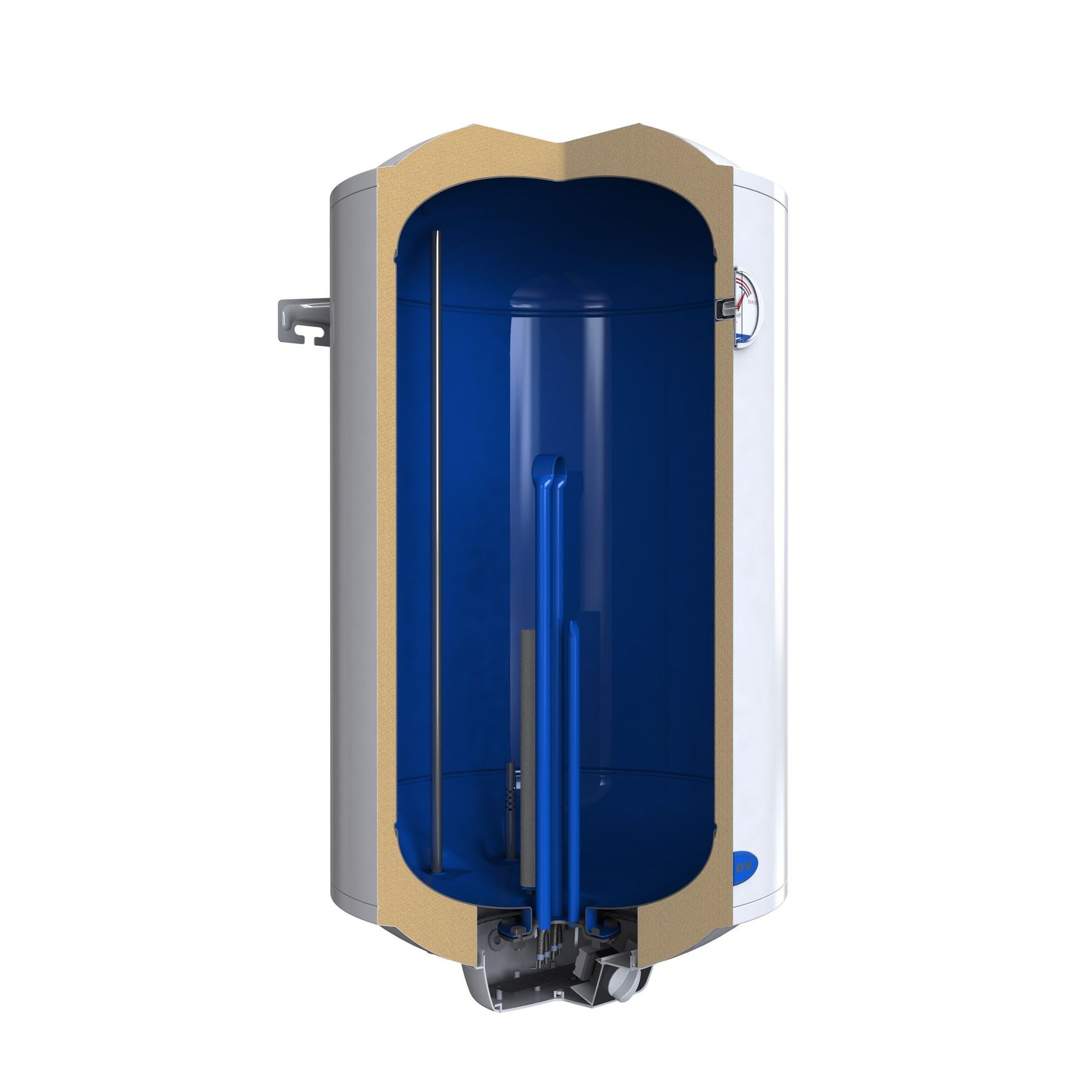 Водонагрівач LEOV LV Dry  80 l сухий тен (80L D) в інтернет-магазині Yago