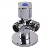 Кран кульовий кутовий подвійний SELBA 1/2″х 1/2″х1/2″ DOUBLE (SL1588) в інтернет-магазині Yago