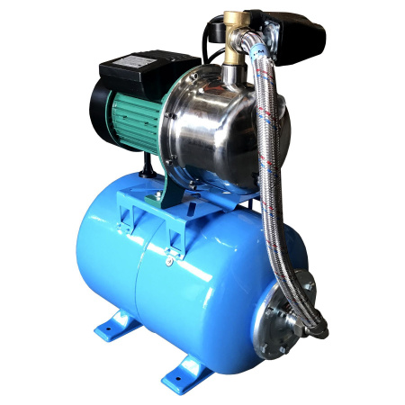 Насосна станція VOLKS pumpe  JY1000-24 1,1кВт  нержавійка  (складена) на гребінці в інтернет-магазині Yago