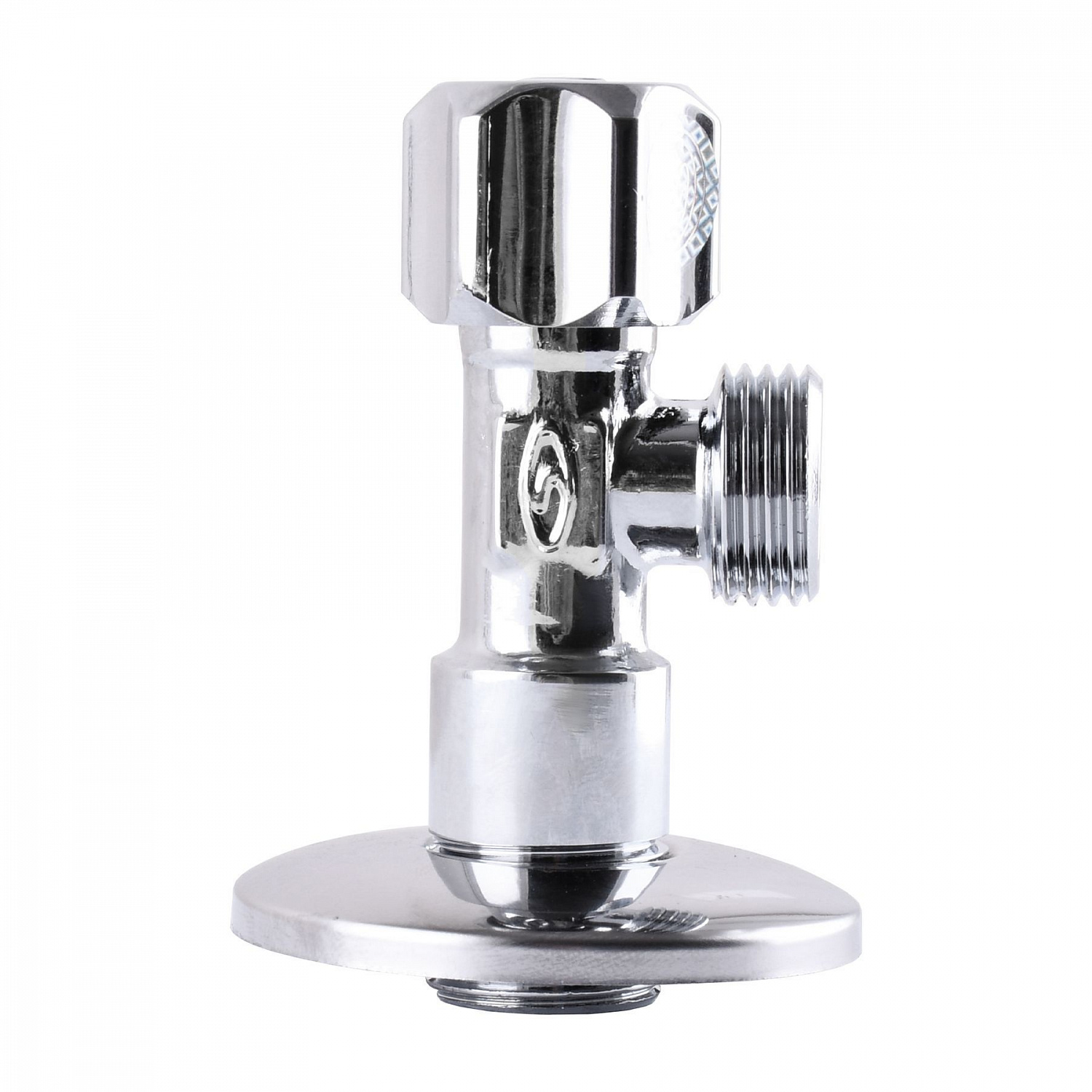 Кран вентильний кутовий SOLOMON 1/2″х 1/2″ 160403 в інтернет-магазині Yago