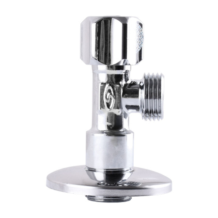 Кран вентильний кутовий SOLOMON 1/2″х 1/2″ 160403 в інтернет-магазині Yago